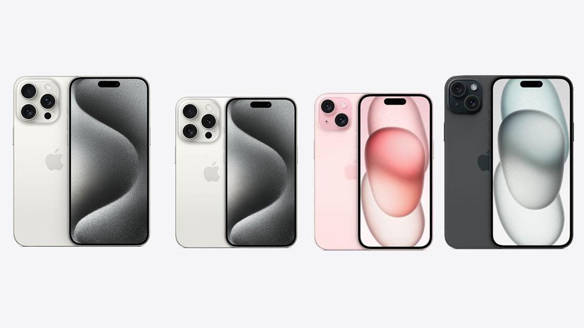 iPhone 15, 15 Plus, 15 Pro ve 15 Pro Max Arasındaki Farklar Neler?