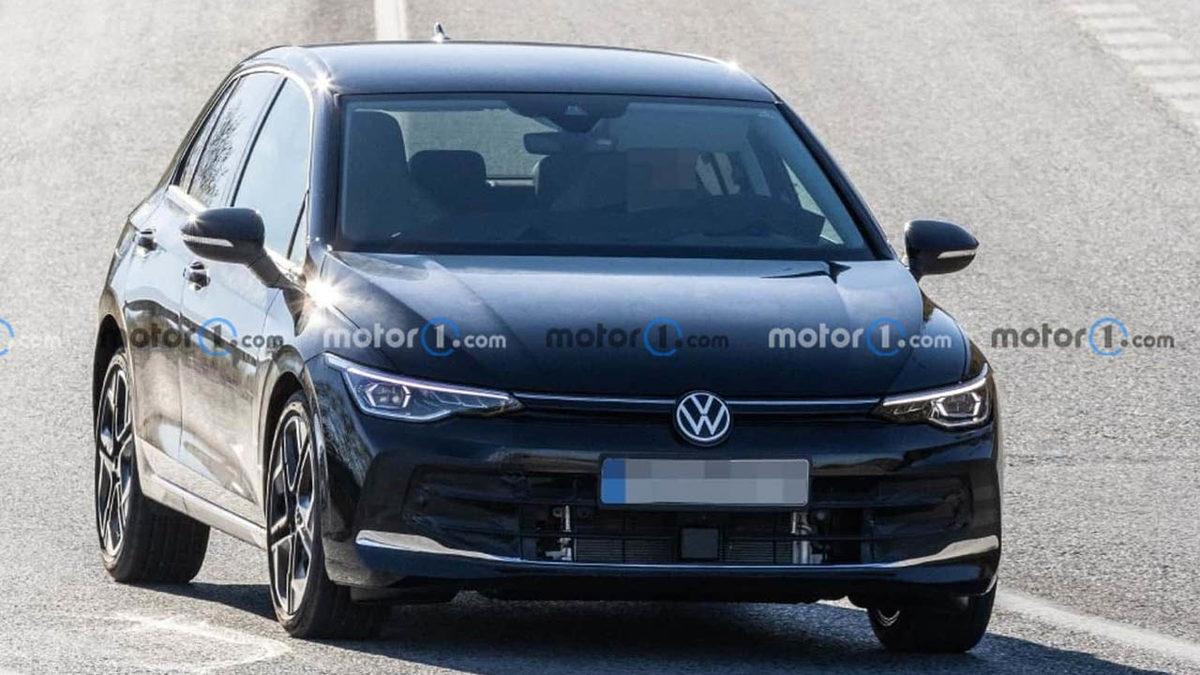 2024 Model Volkswagen Golf’ün Tasarımı Ortaya Çıktı