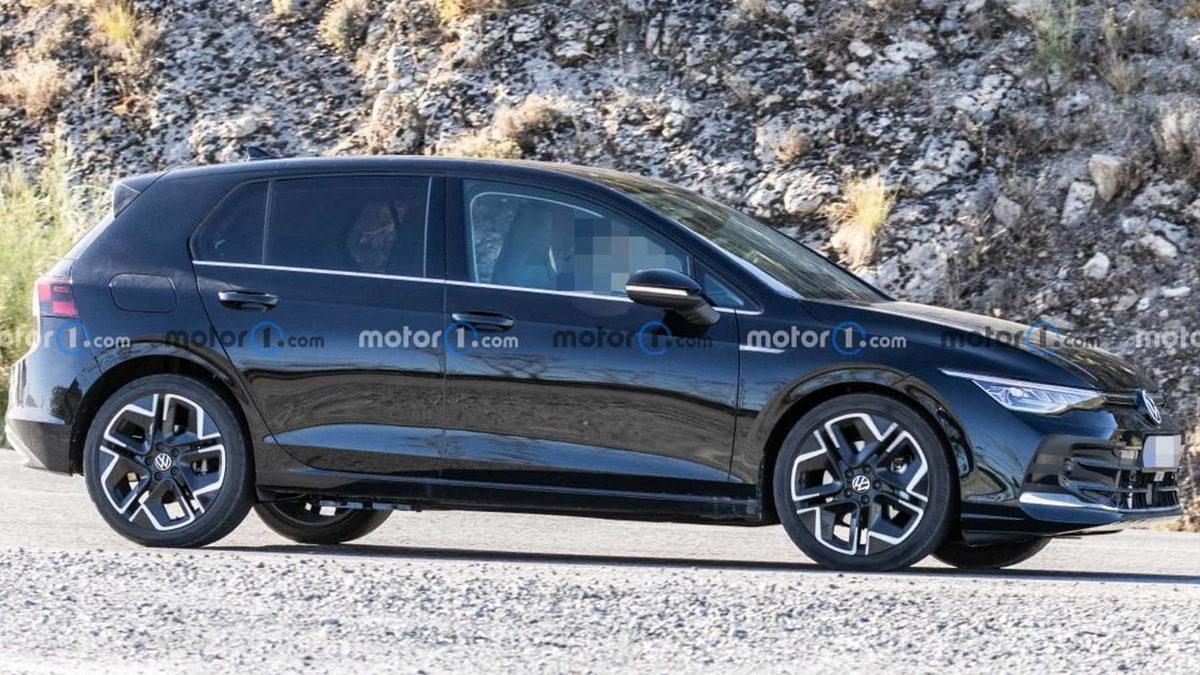 2024 Model Volkswagen Golf’ün Tasarımı Ortaya Çıktı