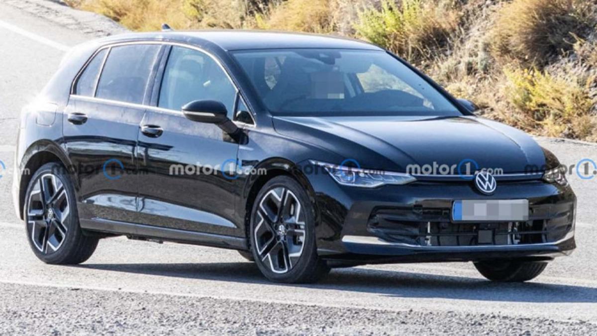 2024 Model Volkswagen Golf’ün Tasarımı Ortaya Çıktı