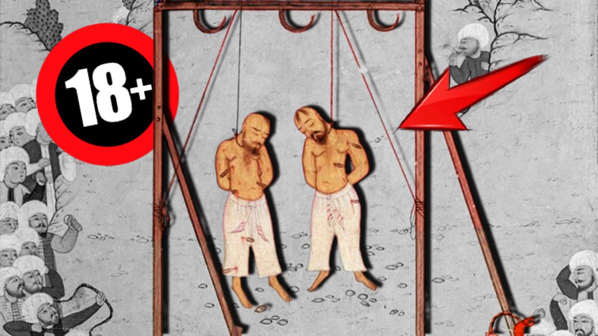 Osmanlı’da Suçluya Ölmek İçin Adeta Dua Ettiren Çeşitli İşkence Yöntemleri