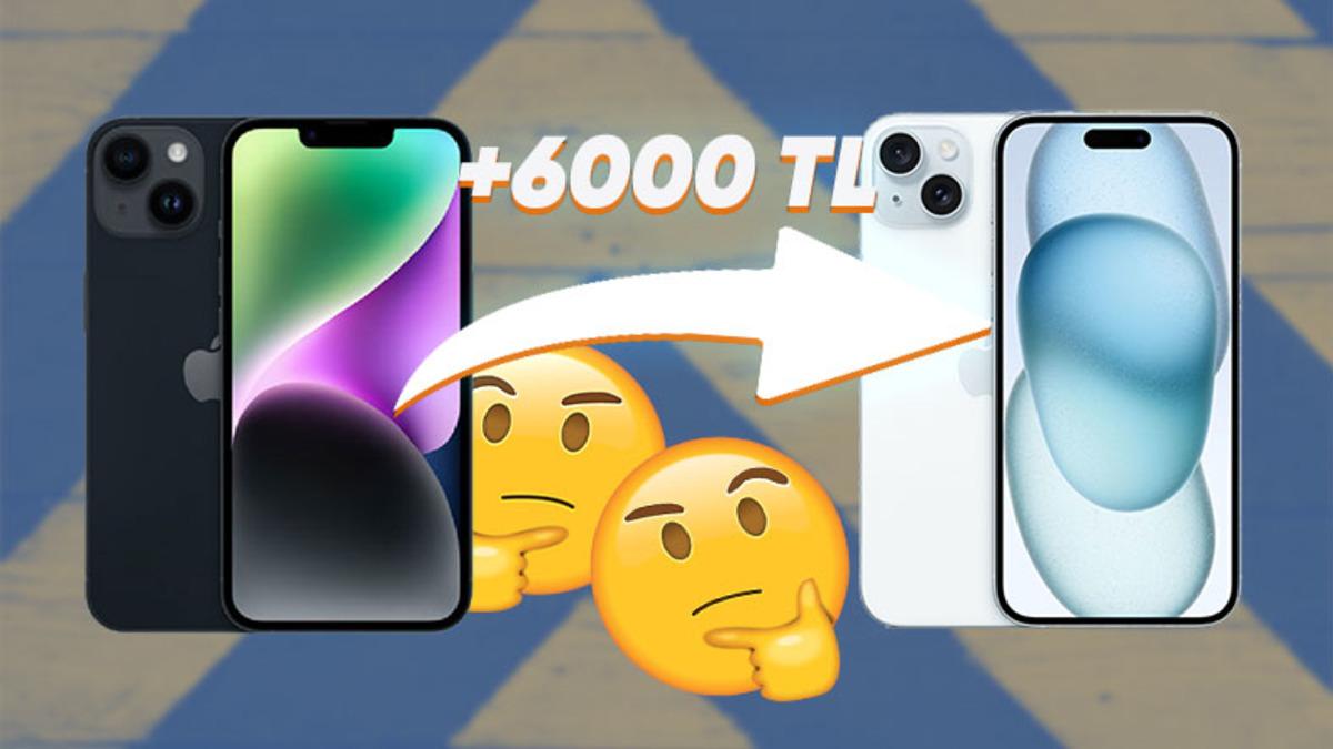 iPhone 14’ü Olan Birinin 6 Bin TL Daha Pahalı Olan iPhone 15’e Geçmesine Gerek Var mı?