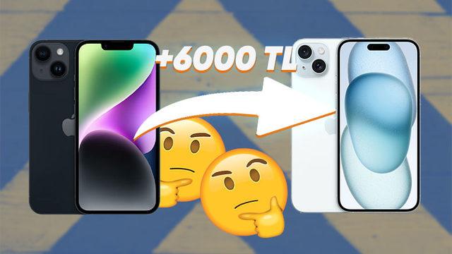 iPhone 14’ü Olan Birinin 6 Bin TL Daha Pahalı Olan iPhone 15’e Geçmesine Gerek Var mı?