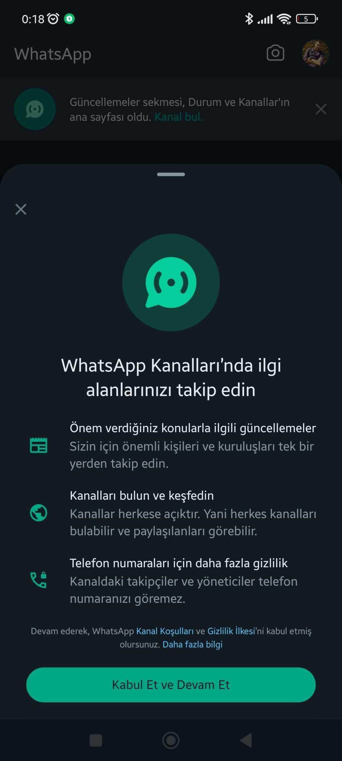 WhatsApp’ı Sosyal Medya ve Haber Uygulamasına Çeviren 
