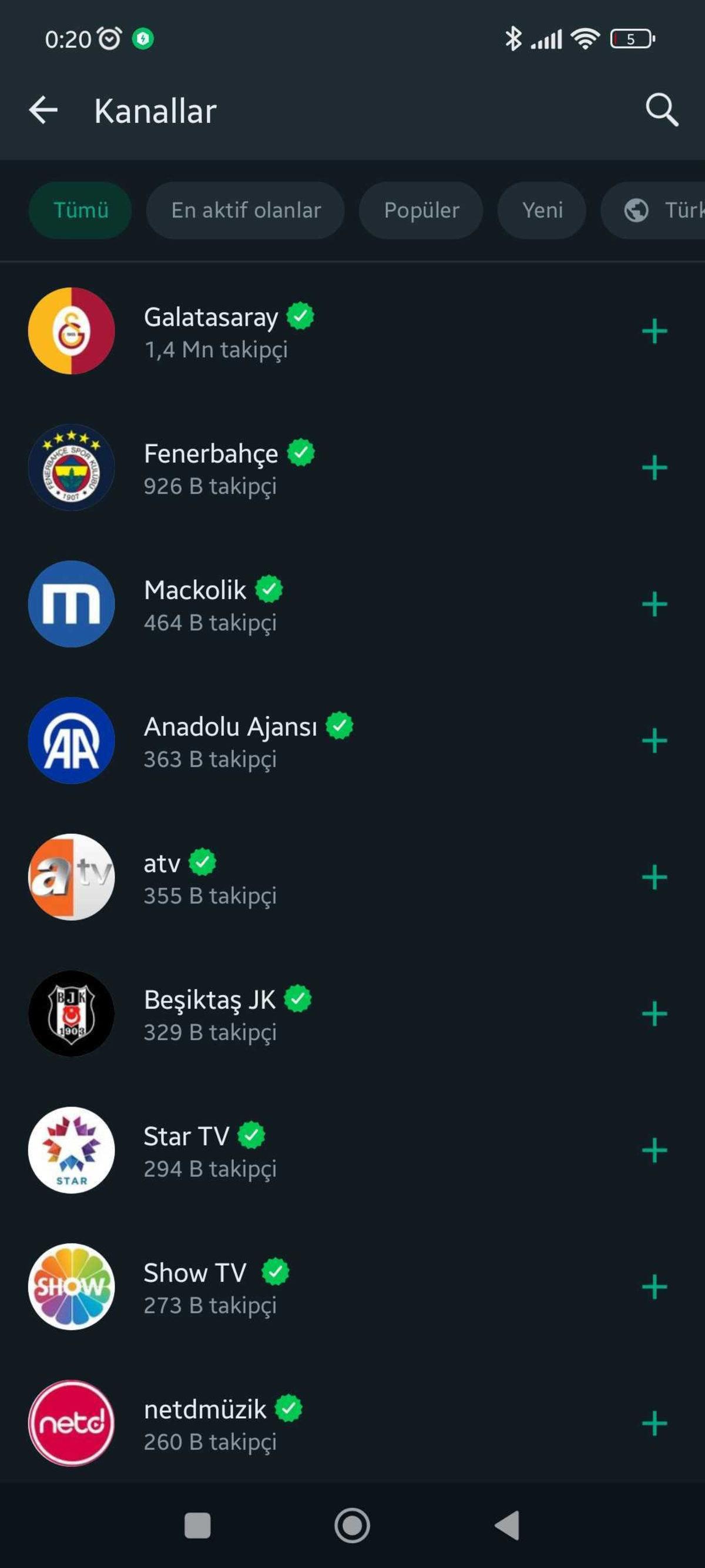 WhatsApp’ı Sosyal Medya ve Haber Uygulamasına Çeviren 