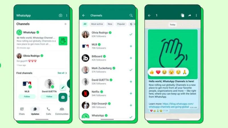 WhatsApp’ı Sosyal Medya ve Haber Uygulamasına Çeviren "Kanallar" Özelliği Tüm Kullanıcılar İçin Yayınlandı