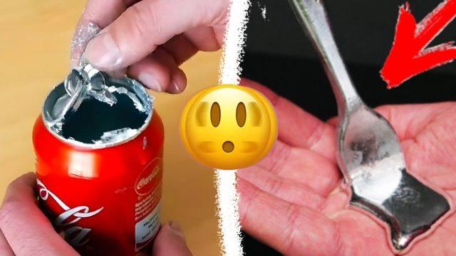 Bazı Metalleri Paramparça Eden Bu Element, Nasıl Oluyor da Elimize Değdiğinde Hiç Zarar Vermiyor?