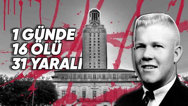 Beynindeki Tümör Yüzünden Seri Katile Dönüşen Charles Whitman’ın Tuhaf Hikâyesi: Peki Suçlu O mu, Yoksa Tümörü mü?