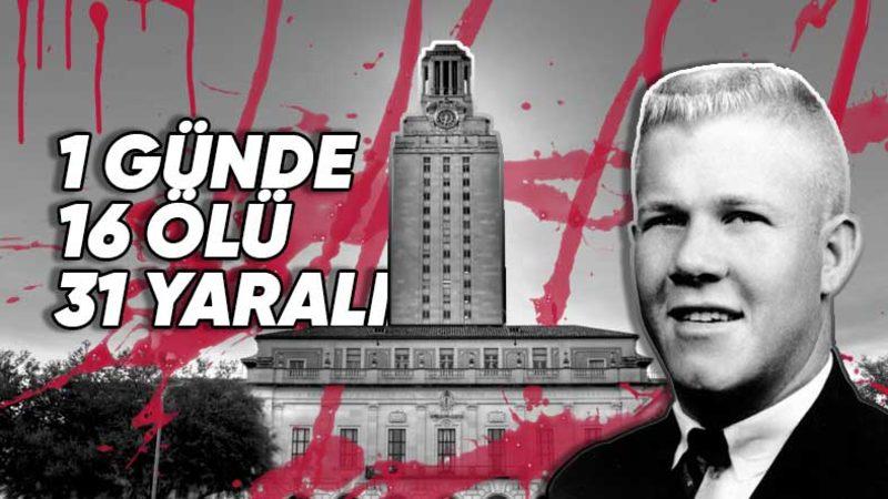 Beynindeki Tümör Yüzünden Seri Katile Dönüşen Charles Whitman’ın Tuhaf Hikâyesi: Peki Suçlu O mu, Yoksa Tümörü mü?