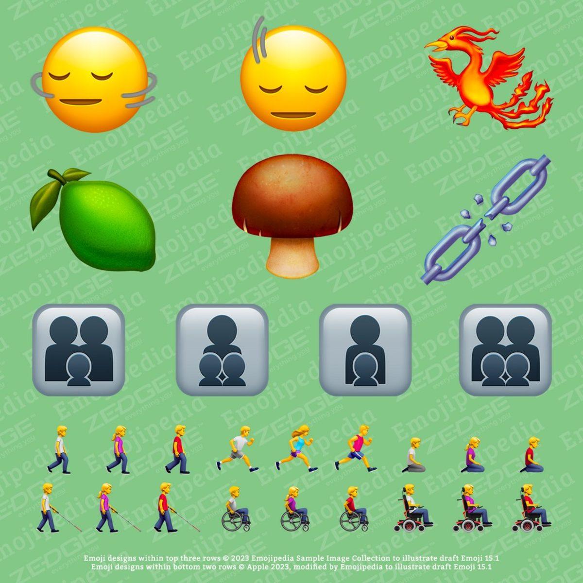 Telefonlarımıza Gelecek Yeni Emojiler Duyuruldu