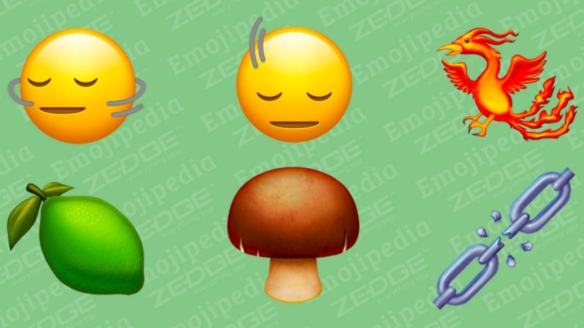 Telefonlarımıza Gelecek Yeni Emojiler Duyuruldu