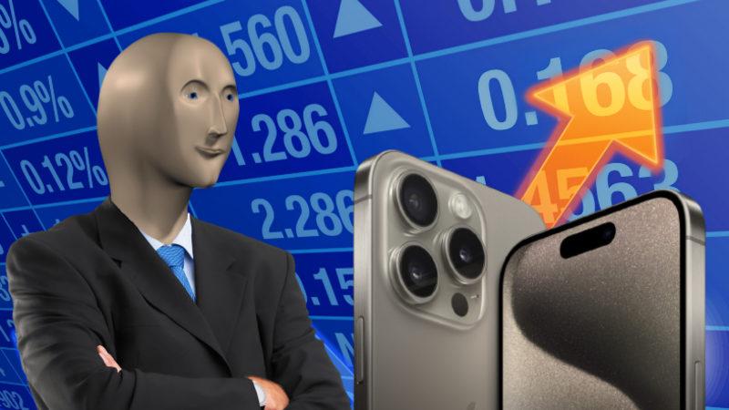 Geçen Yıl iPhone 14 Almak Yerine O Parayla Yatırım Yapsaydık Bu Sene iPhone 15 Alabilir miydik?