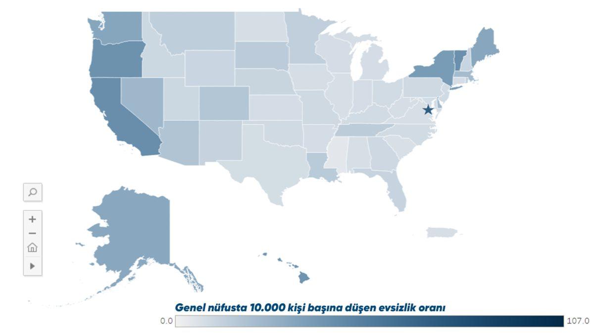 Dünyanın En Büyük Ekonomisine Sahip Olmasına Rağmen Amerika’da Neden Bu Kadar Çok Evsiz İnsan Var?