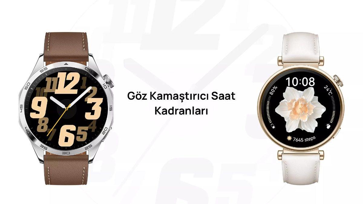 Huawei, 14 Gün Pil Ömrü Sunan Watch GT4’ü Tanıttı: İşte Türkiye Fiyatı ve Özellikleri