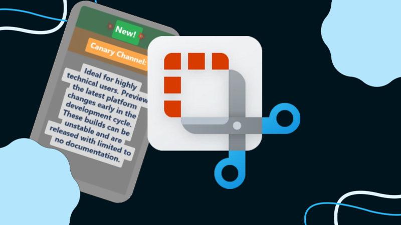 Windows 11’e Ekran Görüntüsünden Metin Kopyalama Özelliği Geliyor (Bir Sürpriz Daha Var)