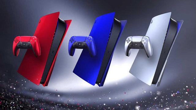 PlayStation 5’in Yeni Renk Seçenekleri Duyuruldu: Fiyatları da Belli Oldu!