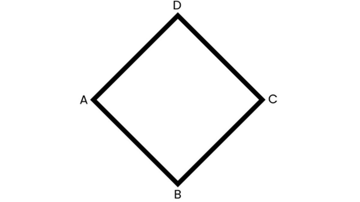 Eşkenar Dörtgen Nedir? Alanı, Formülleri ve Özellikleri