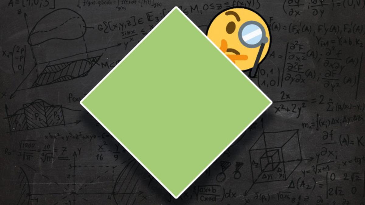 Eşkenar Dörtgen Nedir? Alanı, Formülleri ve Özellikleri