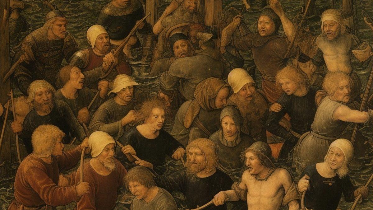 Orta Çağ’da Çok Sayıda Soylunun Lağıma Düşerek B*kların Arasında Öldüğü Erfurt Vakası