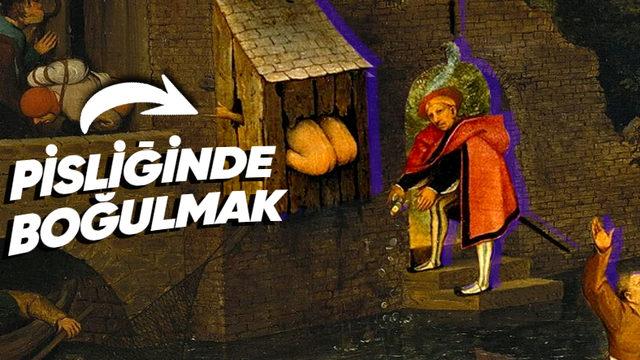 Orta Çağ’da Çok Sayıda Soylunun Lağıma Düşerek B*kların Arasında Öldüğü Erfurt Vakası
