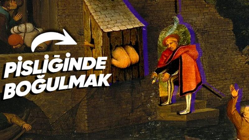 Orta Çağ’da Çok Sayıda Soylunun Lağıma Düşerek B*kların Arasında Öldüğü Erfurt Vakası
