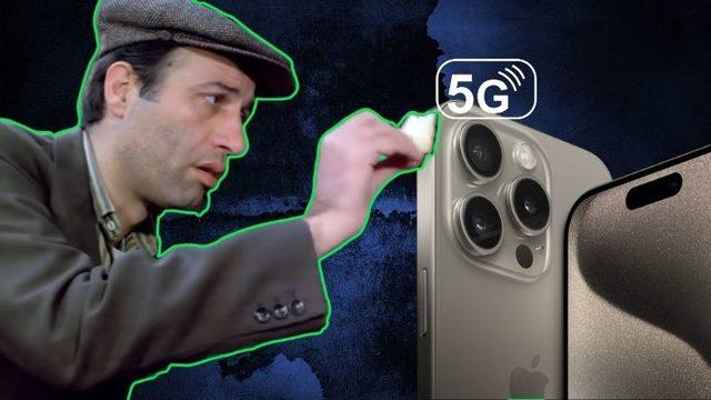 iPhone 15 Pro, 5G Konusunda iPhone 14 Pro’ya Fark Atıyor (Bize Henüz Yok Ama Olsun)
