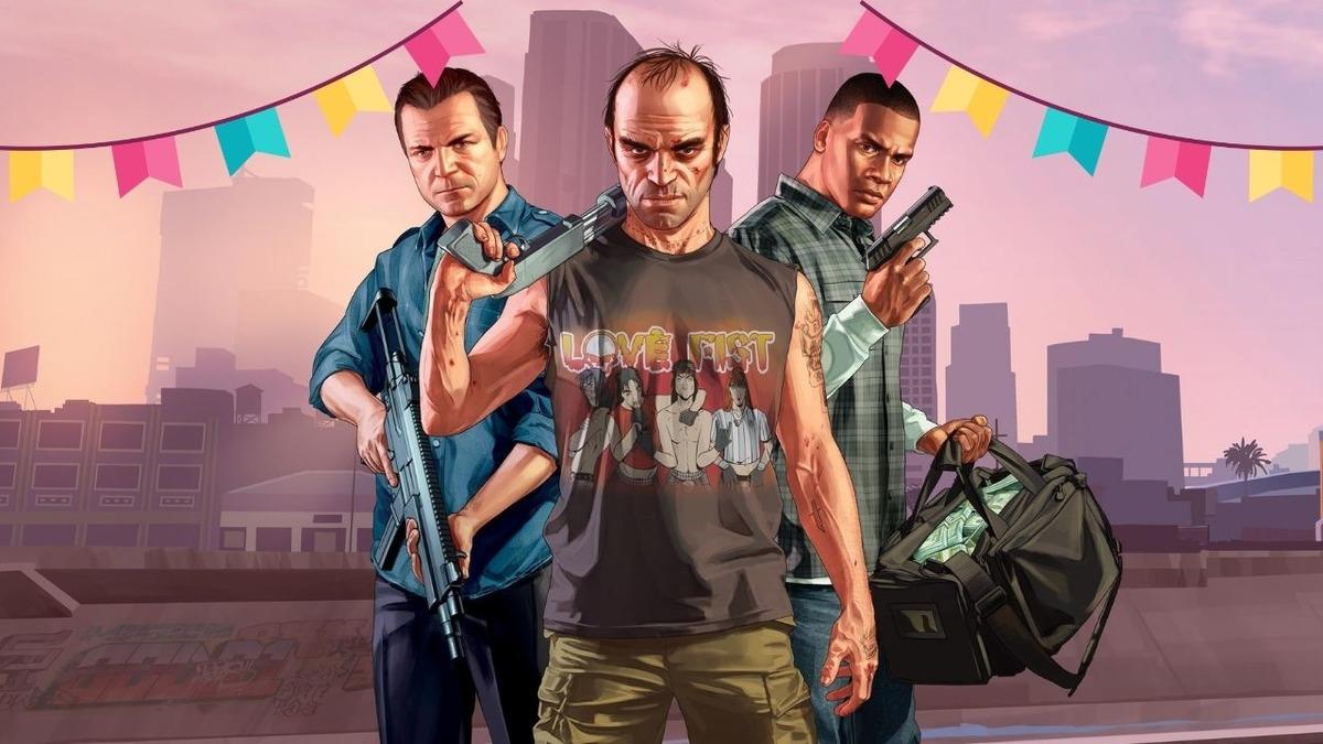 Rockstar Games, GTA V’in 10. Yaş Gününü Kutlarken Oyunculara Teşekkür Etti