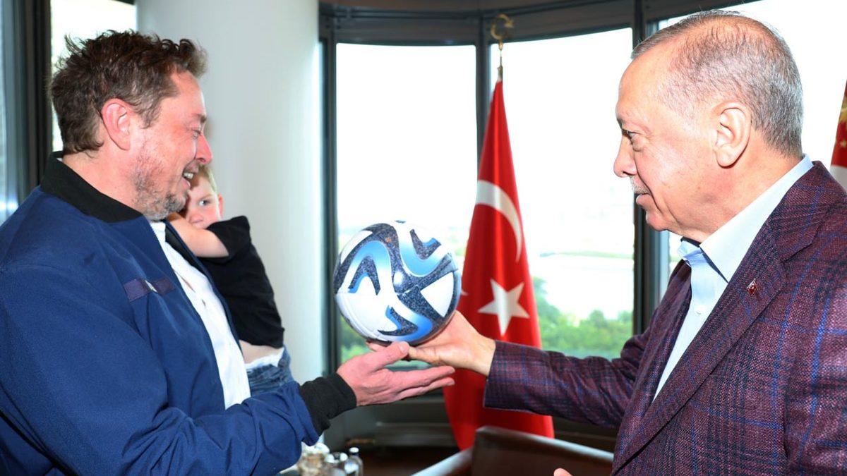 Elon Musk ile Cumhurbaşkanı Erdoğan, ABD’de Bir Araya Geldi: İşte Erdoğan’ın Musk’a Sunduğu Teklif