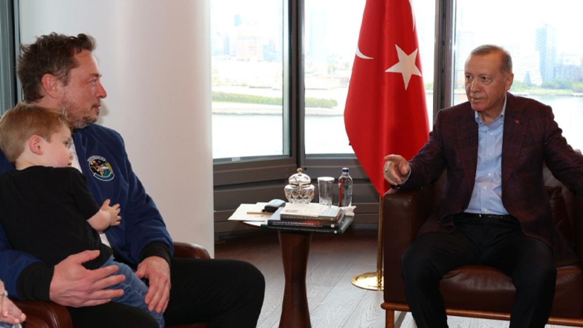 Elon Musk ile Cumhurbaşkanı Erdoğan, ABD’de Bir Araya Geldi: İşte Erdoğan’ın Musk’a Sunduğu Teklif