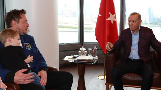 Elon Musk ile Cumhurbaşkanı Erdoğan, ABD’de Bir Araya Geldi: İşte Erdoğan’ın Musk’a Sunduğu Teklif