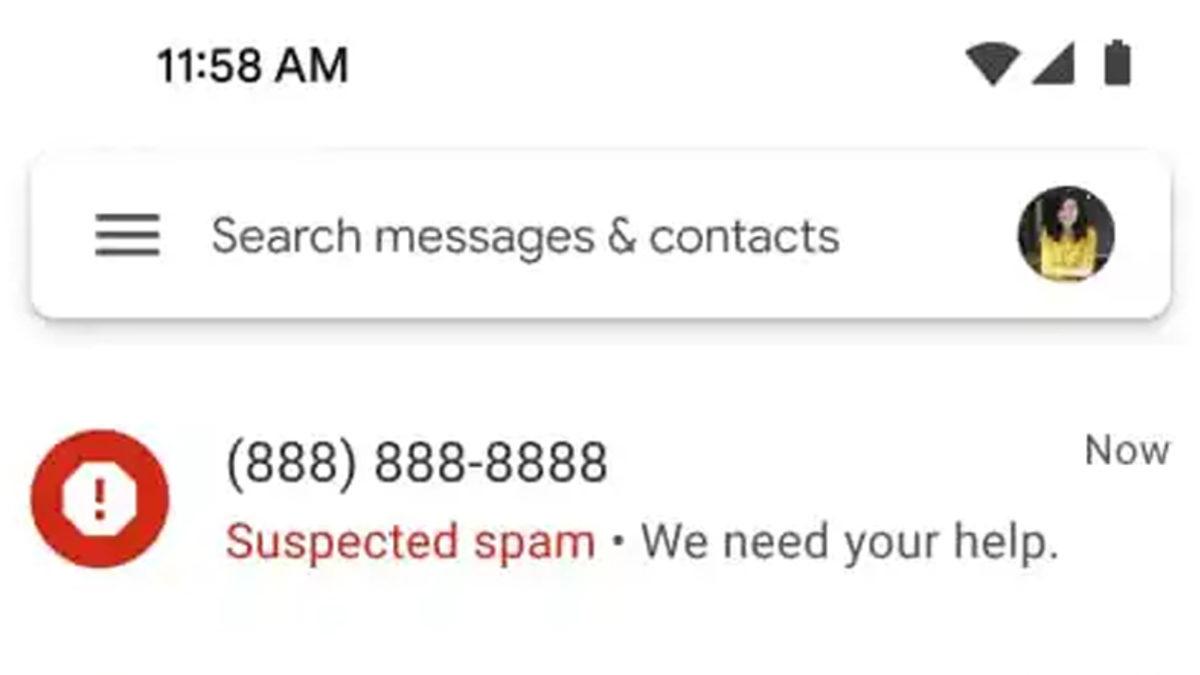 Çağrılardan Sonra Spam Mesajlar da Filtrelenecek: İşte Google’ın Herkesi Rahatlatacak Yeni Özelliği