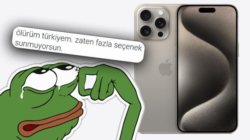 iPhone 15 Pro Almak için Hangi Ülkede Ne Kadar Çalışmak Gerekiyor? (Türkiye Bildiğimiz Gibi...)