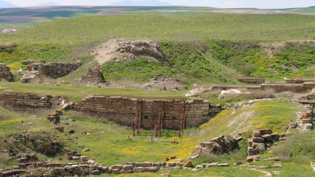 Ankara’daki Gordion Antik Kenti UNESCO Dünya Mirası Listesi’ne Alındı