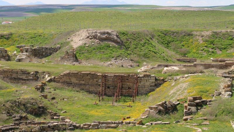 Ankara’daki Gordion Antik Kenti UNESCO Dünya Mirası Listesi’ne Alındı