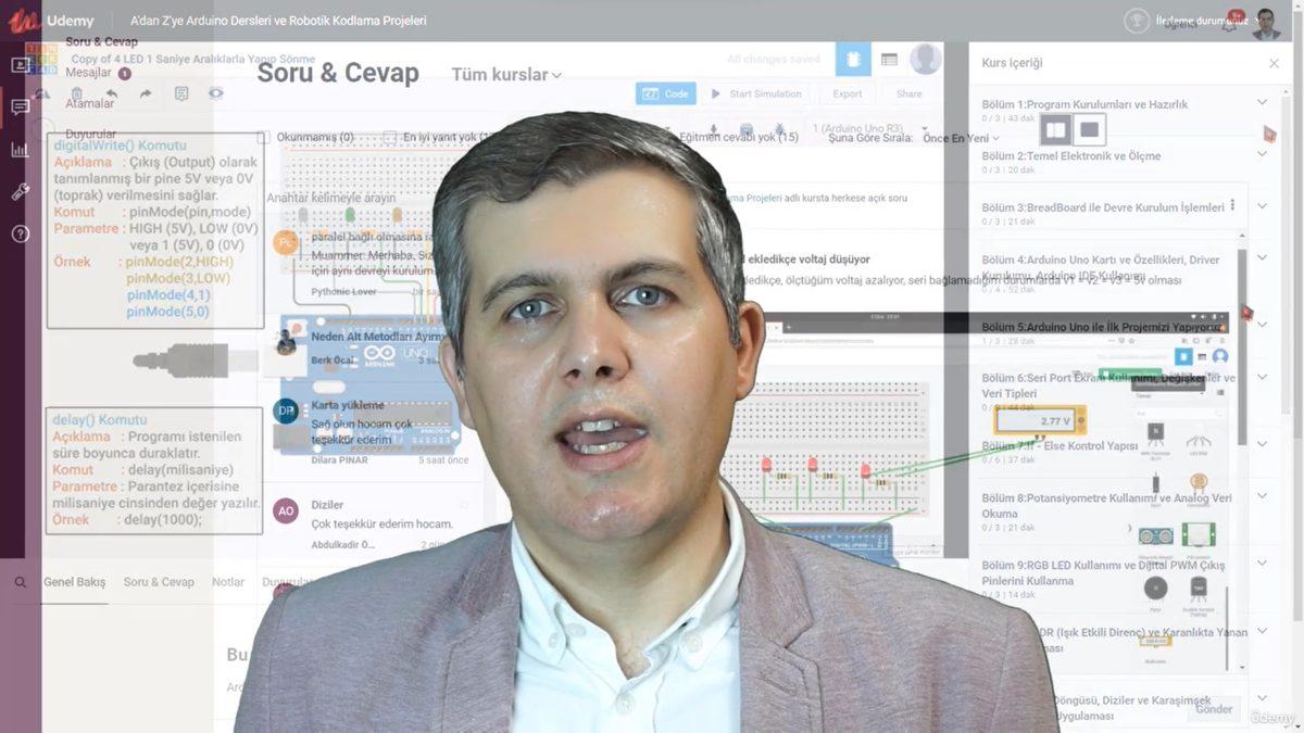Robot Yapımı İçin Olmazsa Olmaz ‘Robotik Kodlama’ Öğrenebileceğiniz Online Kurs Tavsiyeleri