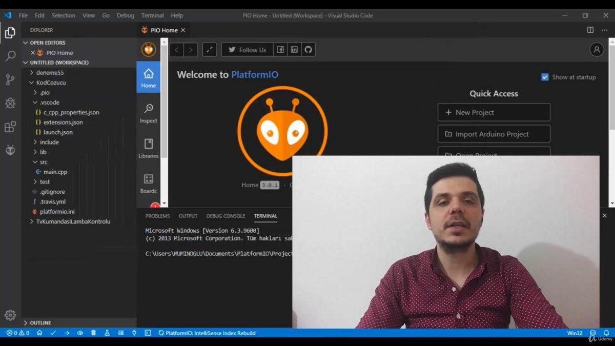 Robot Yapımı İçin Olmazsa Olmaz ‘Robotik Kodlama’ Öğrenebileceğiniz Online Kurs Tavsiyeleri