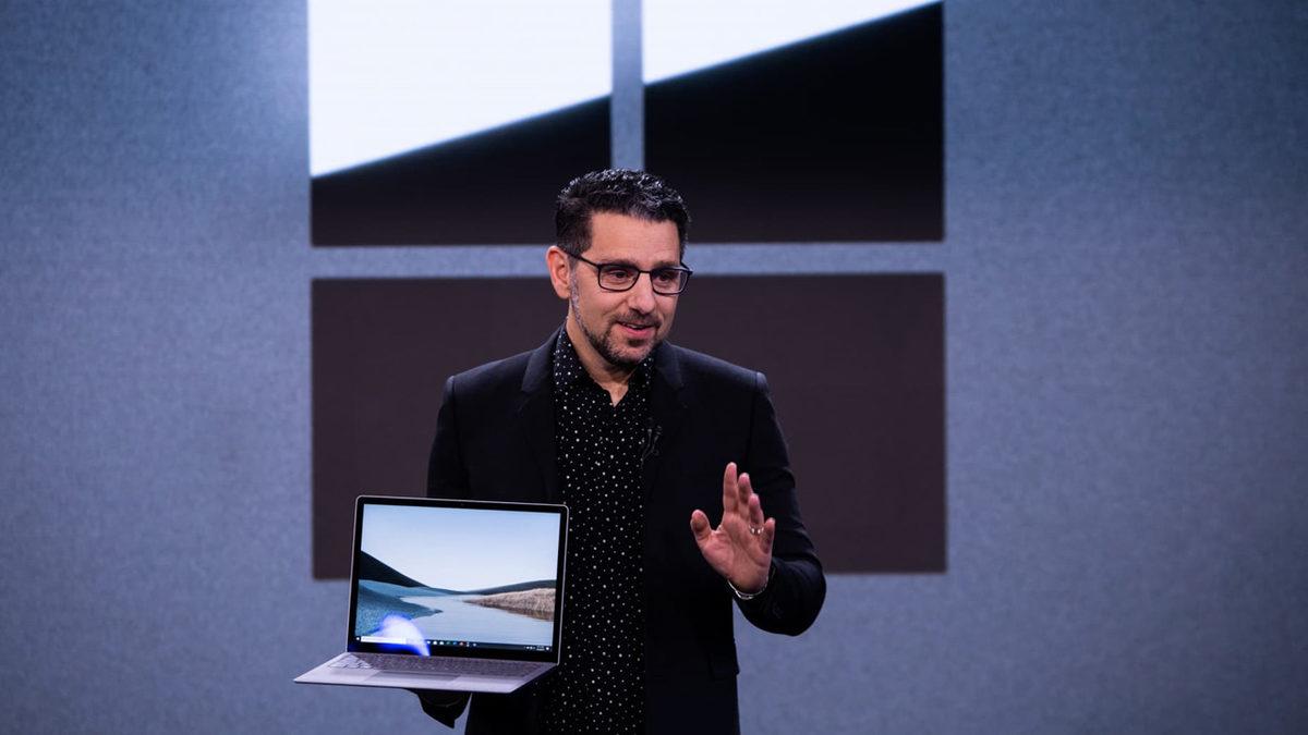 Windows 10 ve 11’in Arkasındaki İsim Panos Panay, Microsoft’tan İstifa Etti