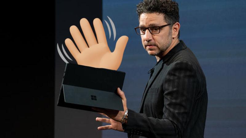 Windows 10 ve 11’in Arkasındaki İsim Panos Panay, Microsoft’tan İstifa Etti