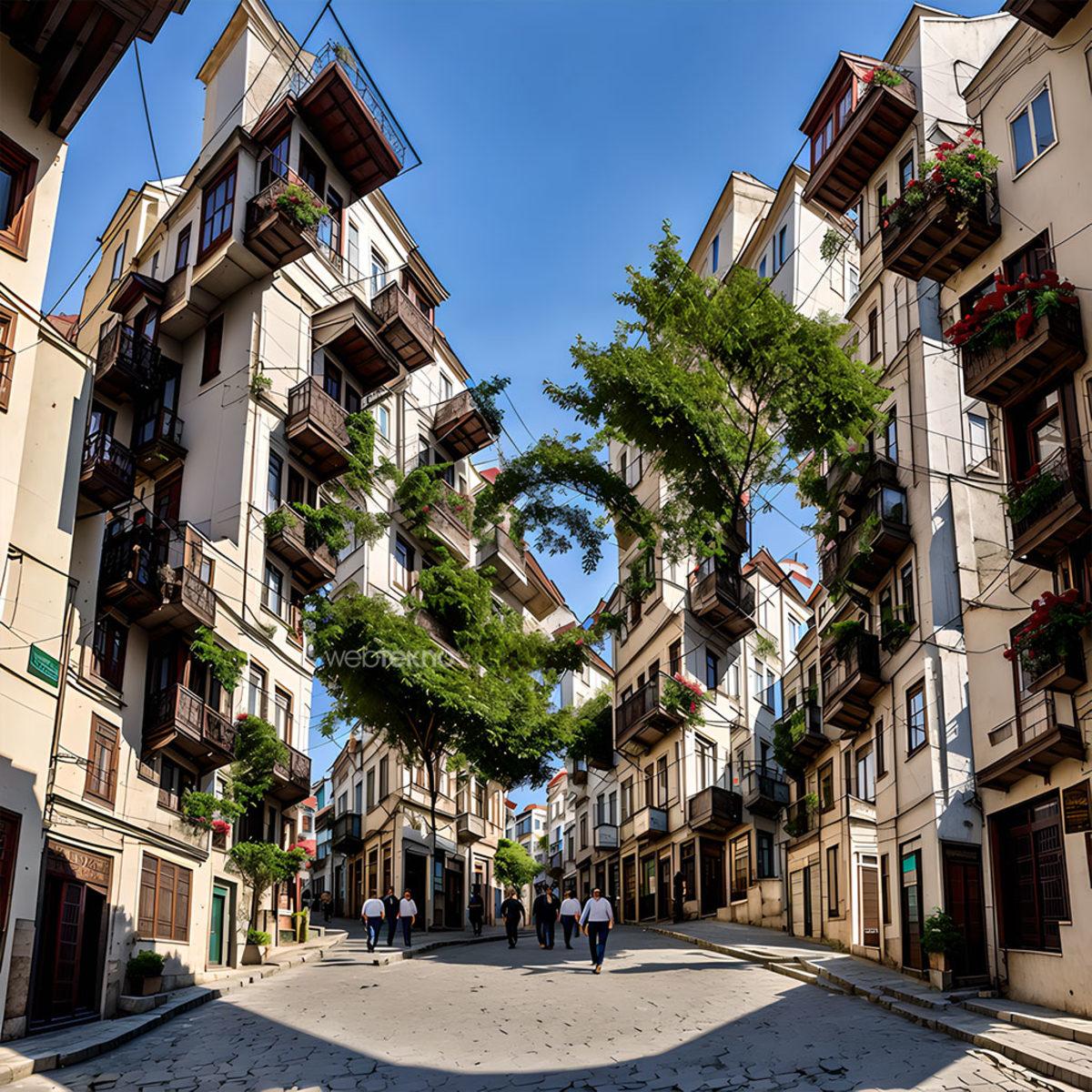 Ülkemizin Ünlü Manzaralarını Yeni Yapay Zekâ Akımıyla Resmettik: İşte Rüyalardan Fırlamış Gibi Görünen O Görseller