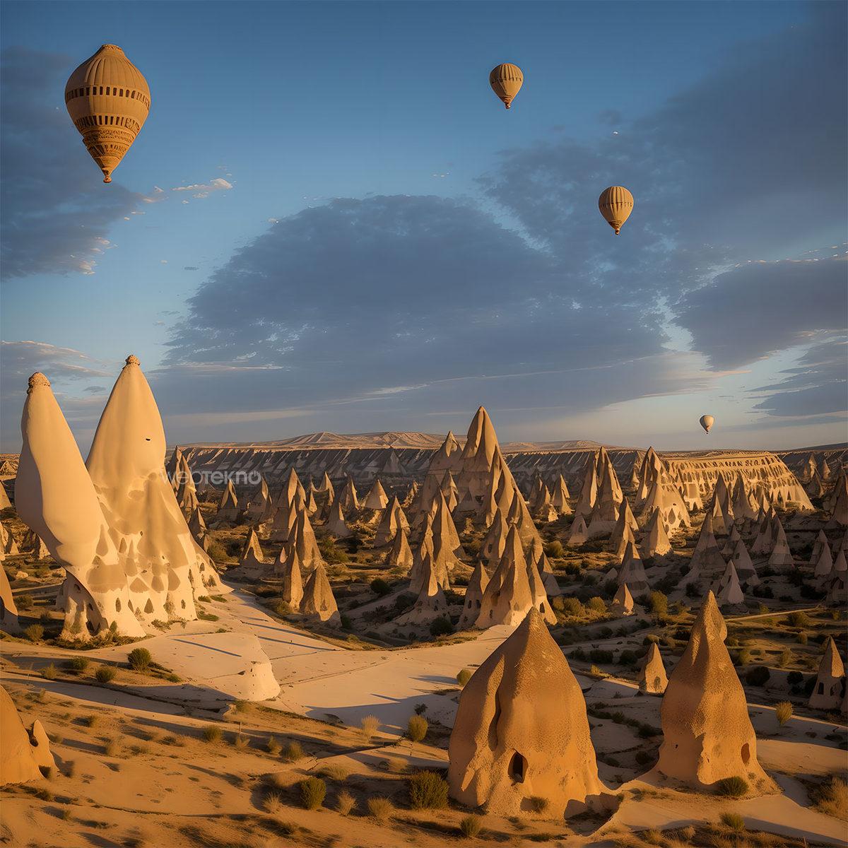 Ülkemizin Ünlü Manzaralarını Yeni Yapay Zekâ Akımıyla Resmettik: İşte Rüyalardan Fırlamış Gibi Görünen O Görseller