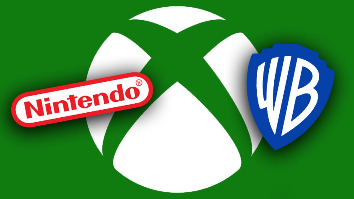 Xbox’ın Nintendo ve Warner Bros. Games’i Satın Almak İstediği Ortaya Çıktı