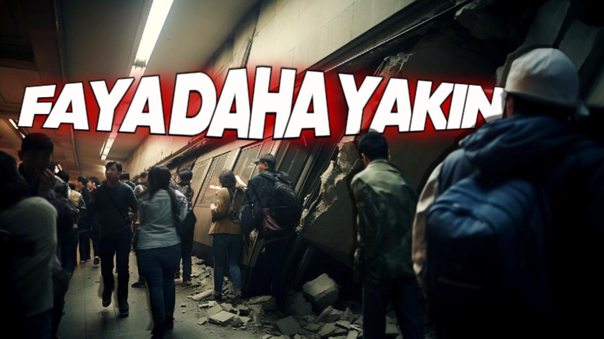 Büyük Bir Depreme Yer Altındaki Metroda Yakalanırsak Neler Olur? Üstümüzdeki Toprak Yığını Çöker mi?