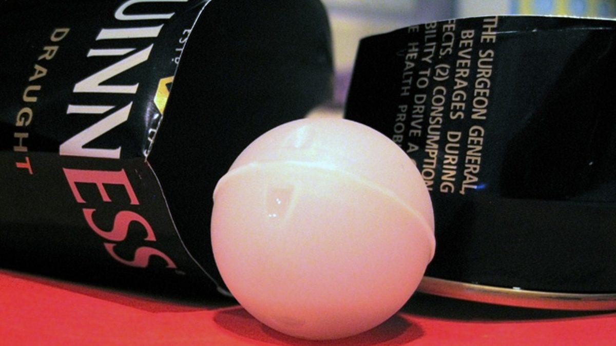 Alın Size Bar Ortamında Satılacak Bilgi: Guinness Biraların İçinde Neden Bu Minik Toplardan Var?