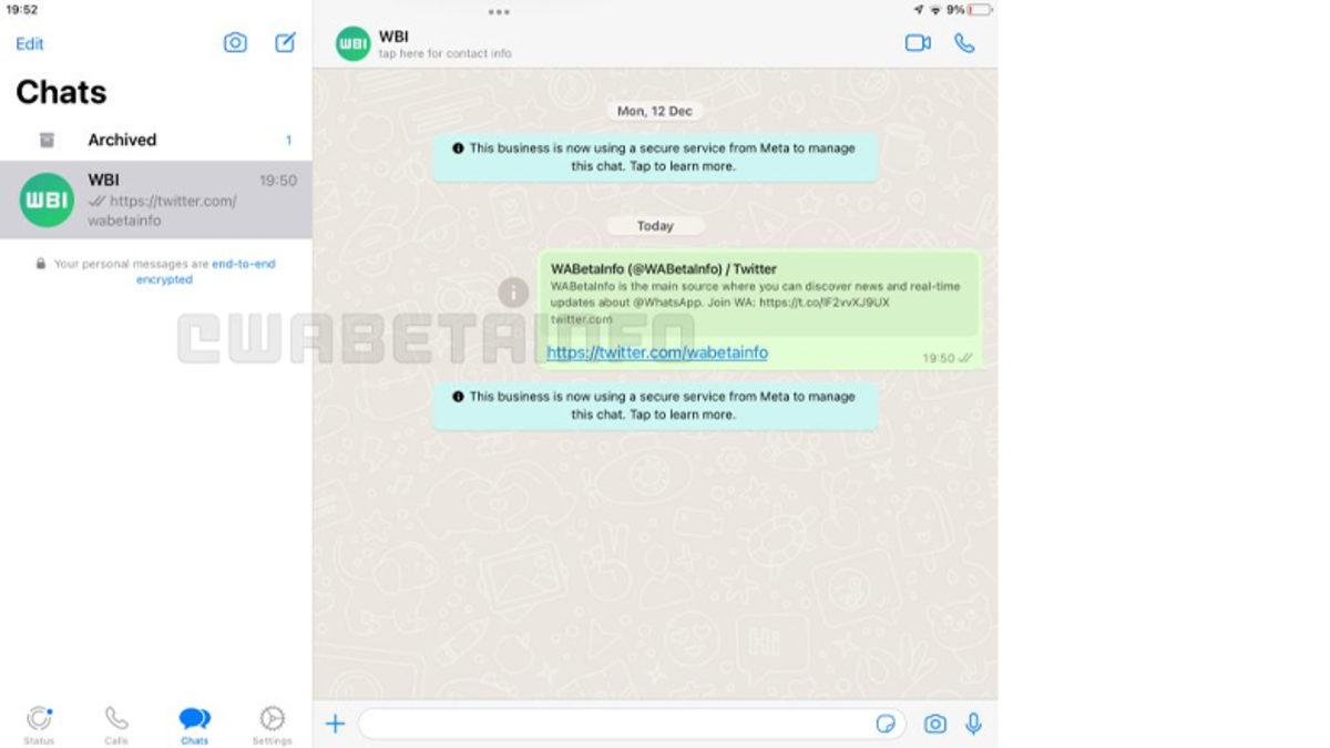 WhatsApp, 13 Yıl Sonra Nihayet iPad’e Özel Uygulama Çıkaracak