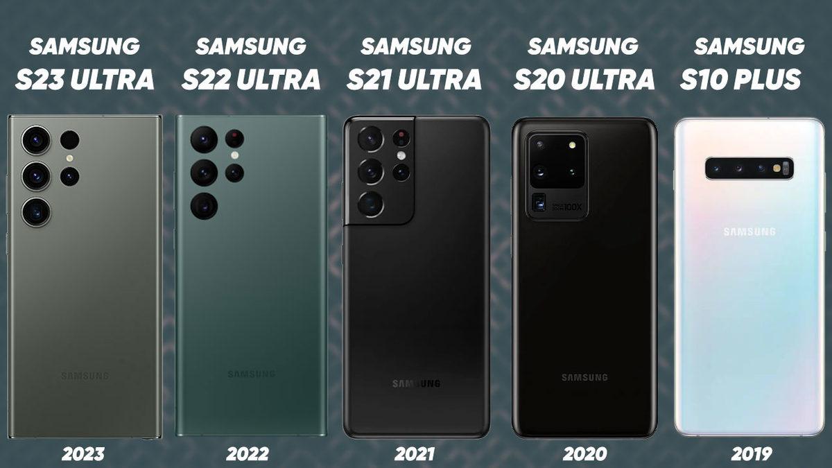 Telefon Markalarının Son 5 Modelinin Tasarımları Nasıl Değişti? (Apple Bildiğimiz Gibi...)