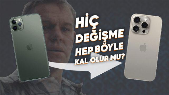 Telefon Markalarının Son 5 Modelinin Tasarımları Nasıl Değişti? (Apple Bildiğimiz Gibi...)