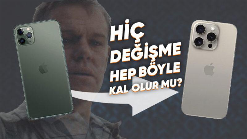 Telefon Markalarının Son 5 Modelinin Tasarımları Nasıl Değişti? (Apple Bildiğimiz Gibi...)