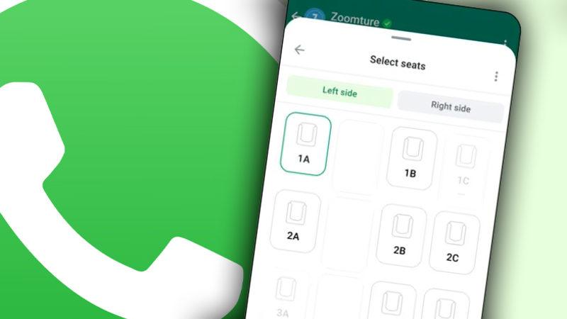 WhatsApp, Adeta Alışveriş Uygulamasına Dönecek: Bineceğiniz Otobüsün Koltuğunu Bile WhatsApp’tan Seçebileceksiniz