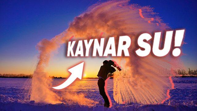 Sıcak Su Nasıl Oluyor da Soğuk Sudan Daha Hızlı Donabiliyor? Üstelik Nedeni Hiç de Öyle Basit Değil!