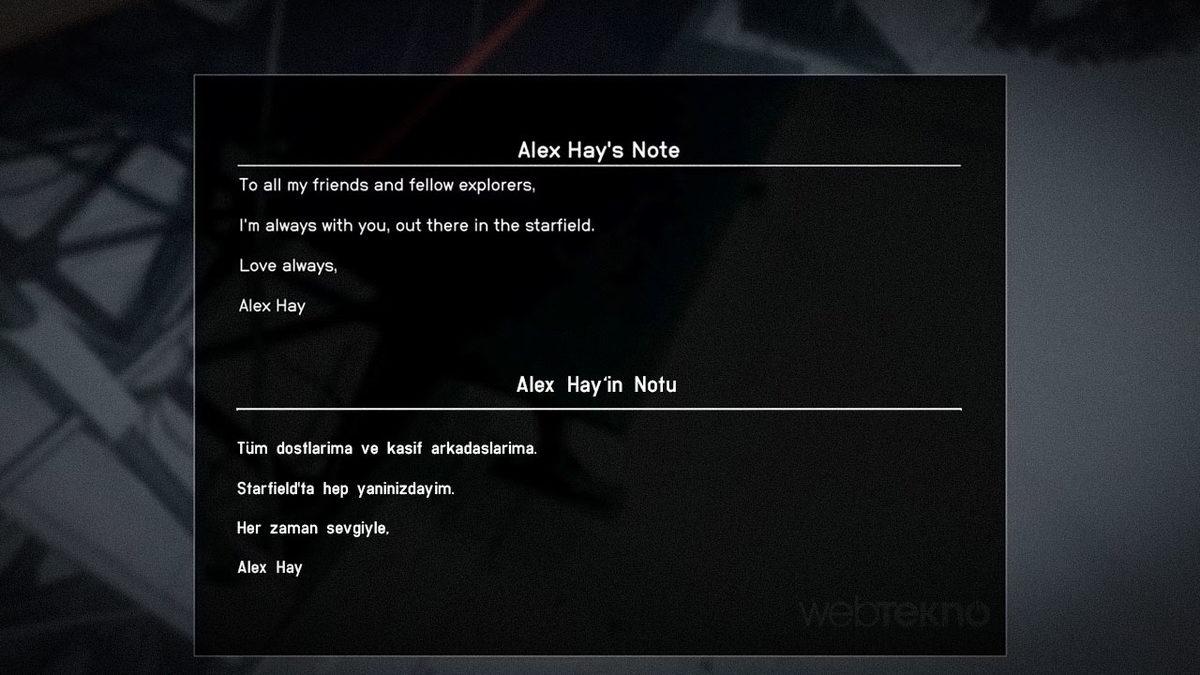 Starfield’da Yer Alan Birbirinden Şahane Göndermeler ve Easter Egg’ler: Breaking Bad de Var Yüzüklerin Efendisi de...